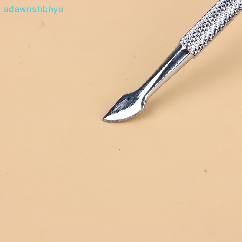 Dụng Cụ Loại Bỏ Da Chết Cho Móng Tay Bằng Thép Không Gỉ