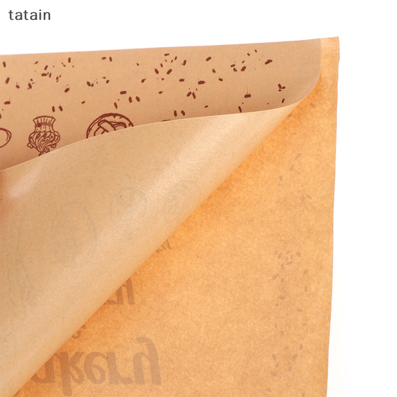 Set 50 Túi Giấy Đựng Bánh Sandwich Tiện Dụng