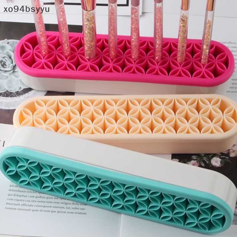 Giá Đỡ Cọ Vẽ Móng Bằng Silicon xo94bsyyu Tiện Dụng