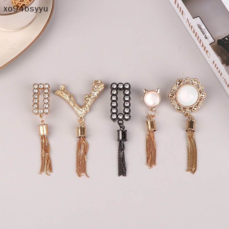 Khóa Kim Loại Xo94Bsyu Dùng Để Trang Trí Túi Xách / Ví Cầm Tay DIY