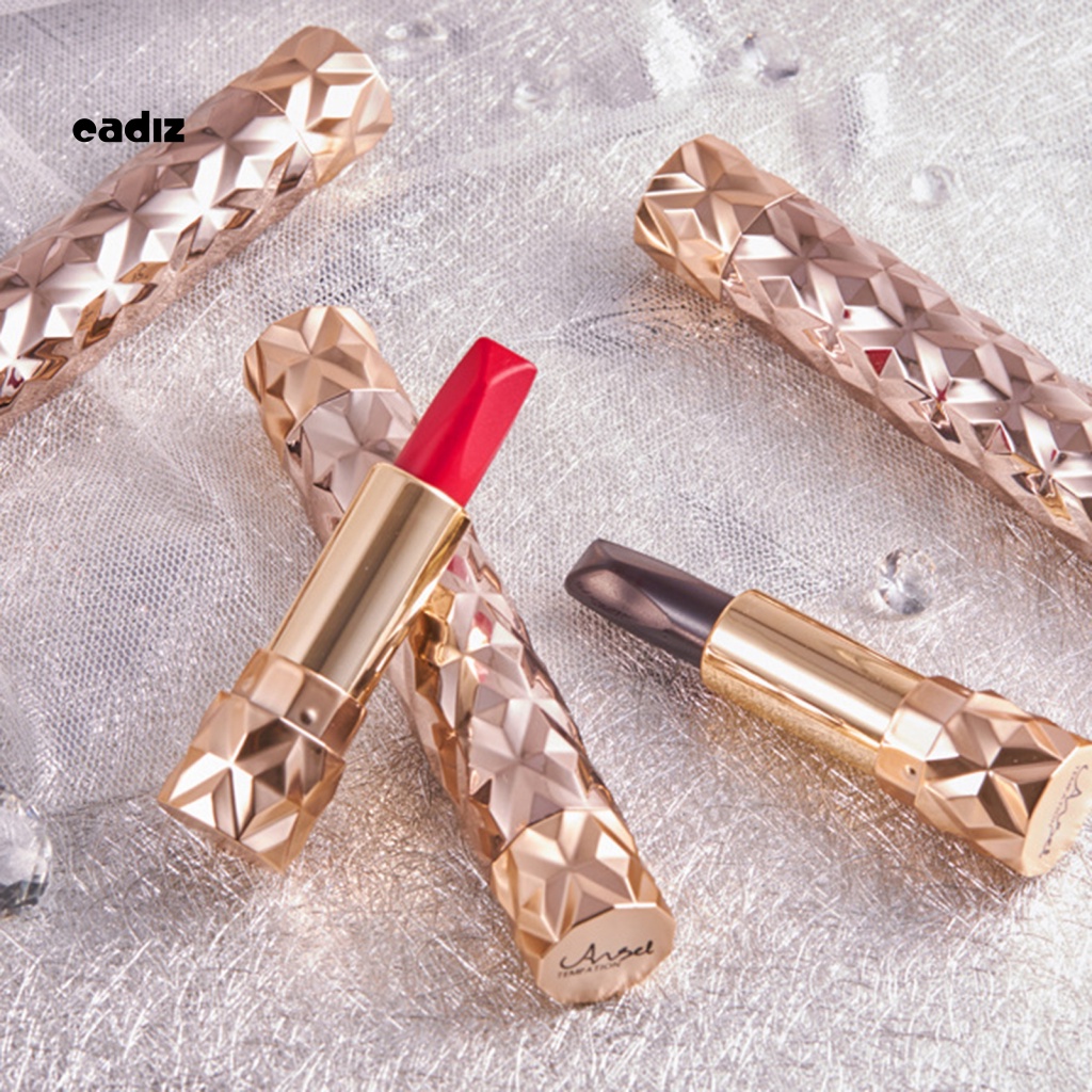 Son Môi Hai Đầu 6 Màu Trong 1 Chống Nước Lâu Trôi Không Dính Cốc Dành Cho Nữ