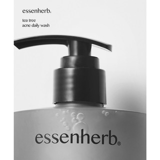 Essenherb Tea Tree Acne Daily Wash 500ml