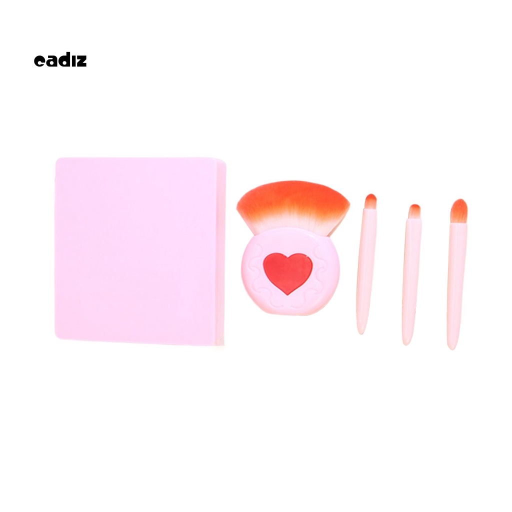 1 Bộ Cọ Trang Điểm Lông Mềm Chuyên Nghiệp Cho Salon Làm Đẹp