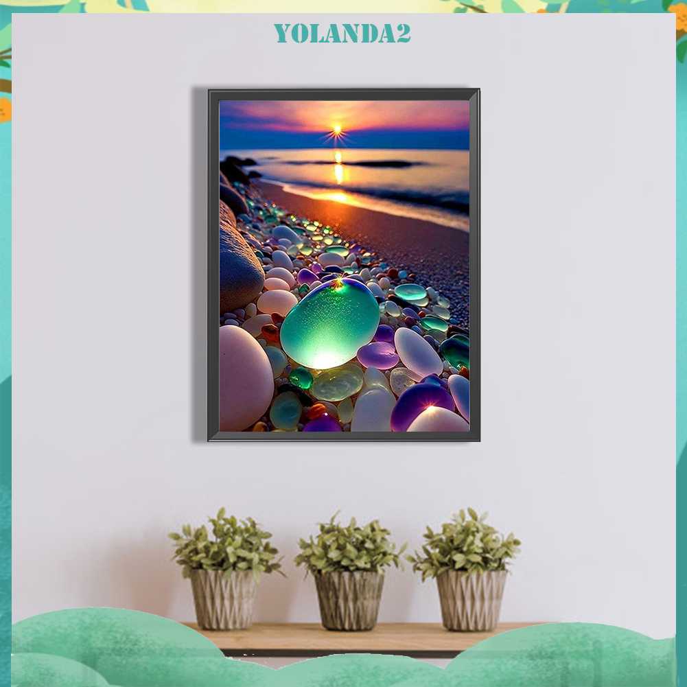 Tranh Đính Đá Kim Cương Toàn Bộ 5D DIY Hình Vẽ Nghệ Thuật Trang Trí Nhà Cửa