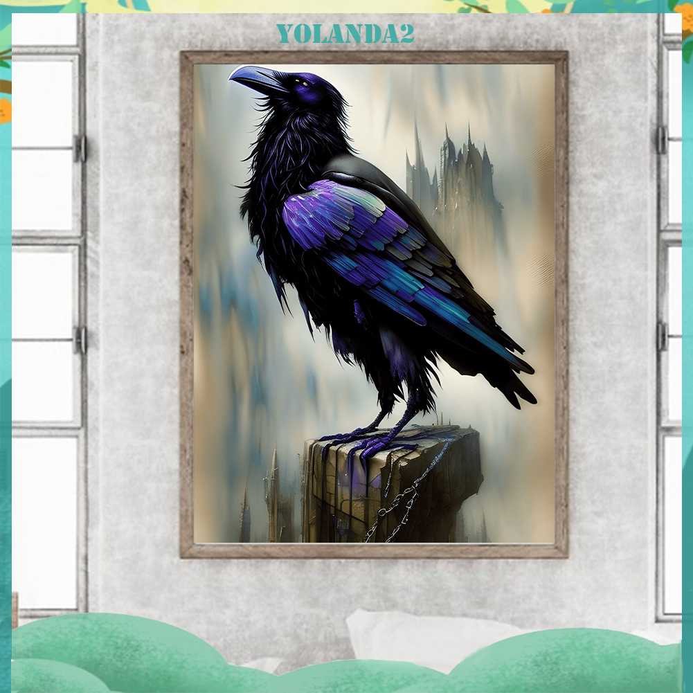 Tranh Đính Đá Kim Cương Toàn Bộ 5D DIY Hình Đám Đông