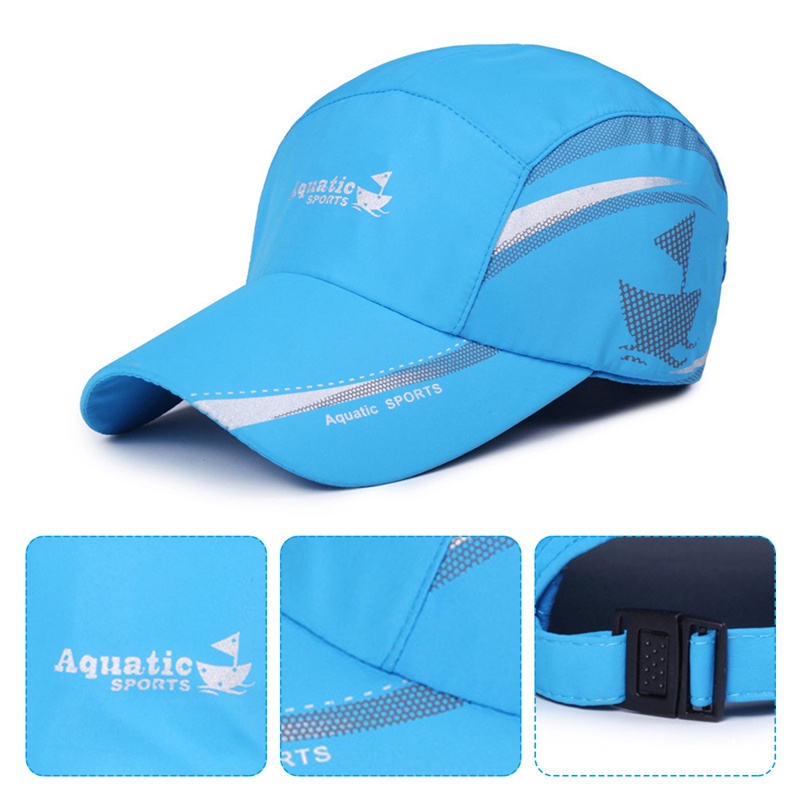 Ygt Mũ Lưỡi Trai Màu Đen Chống Thấm Nước Có Thể Điều Chỉnh Tiện Dụng Cho Nam Và Nữ