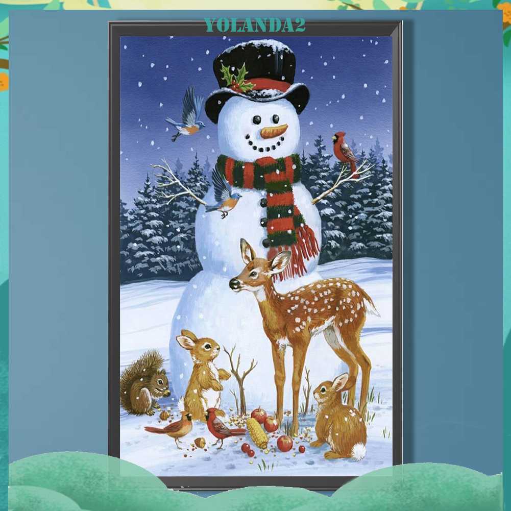 Bộ Tranh Đính Đá 5D Họa Tiết Hoạt Hình Độc Đáo DIY Dùng Trang Trí Nhà Cửa