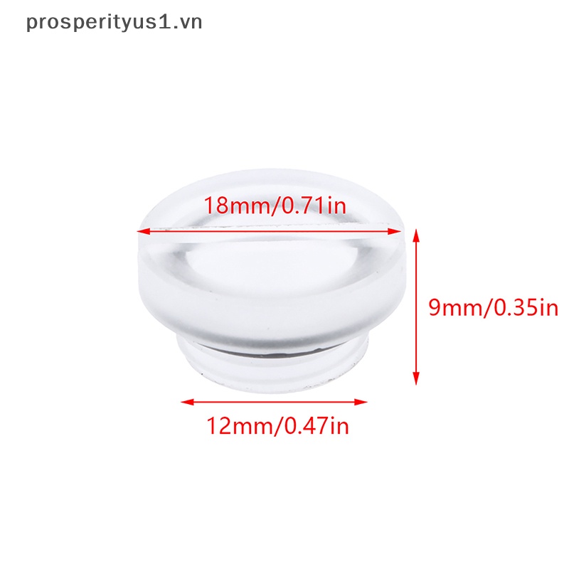 Set 2 Nút Chặn Nước Acrylic Mặt Nhám G1 / 4