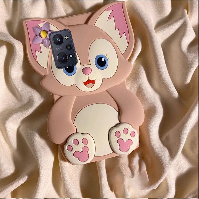 Ốp Điện Thoại Silicon Mềm 3D Dễ Thương Cho Xiaomi Redmi Note 11s 11 10s 10 Pro 9 9s 10 10C 9 9A Poco X3 12T 11T 10T Pro 11Lite 12Lite