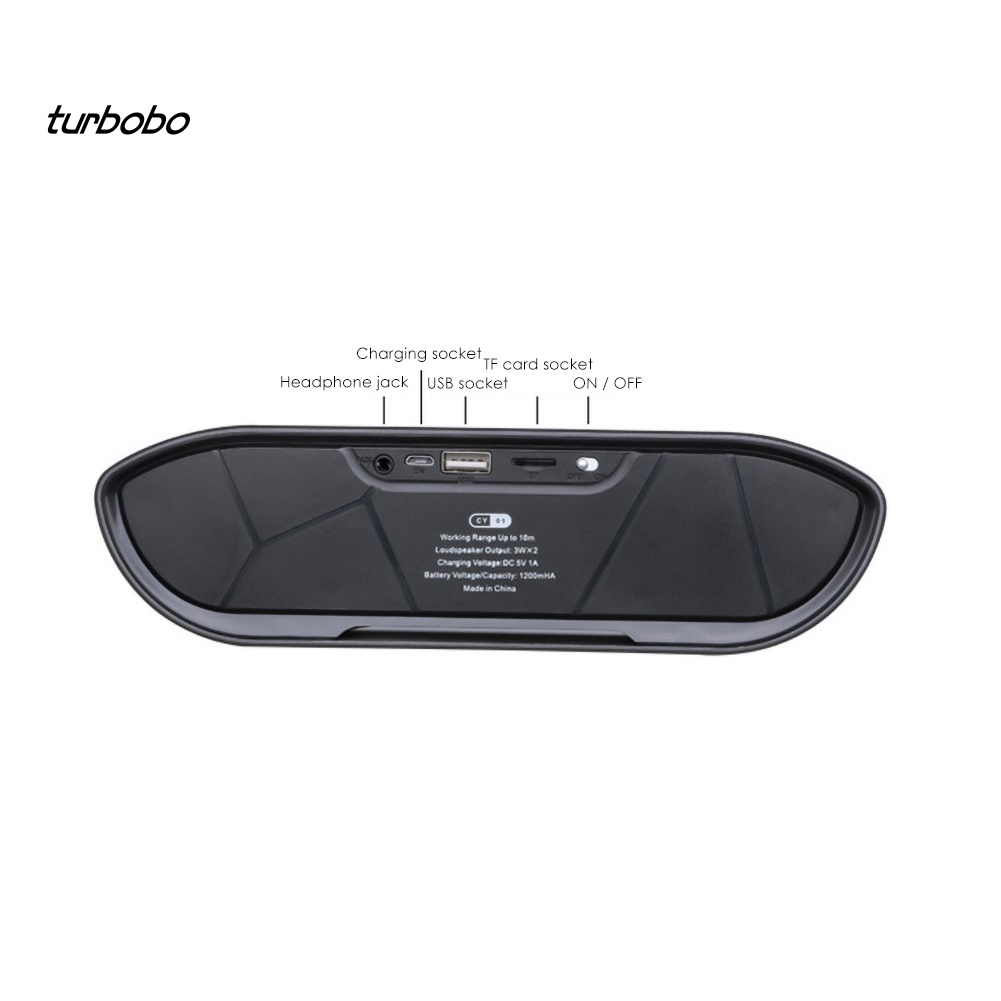 Loa Bluetooth Không Dây Âm Siêu Trầm Có Thể Sạc Lại Được