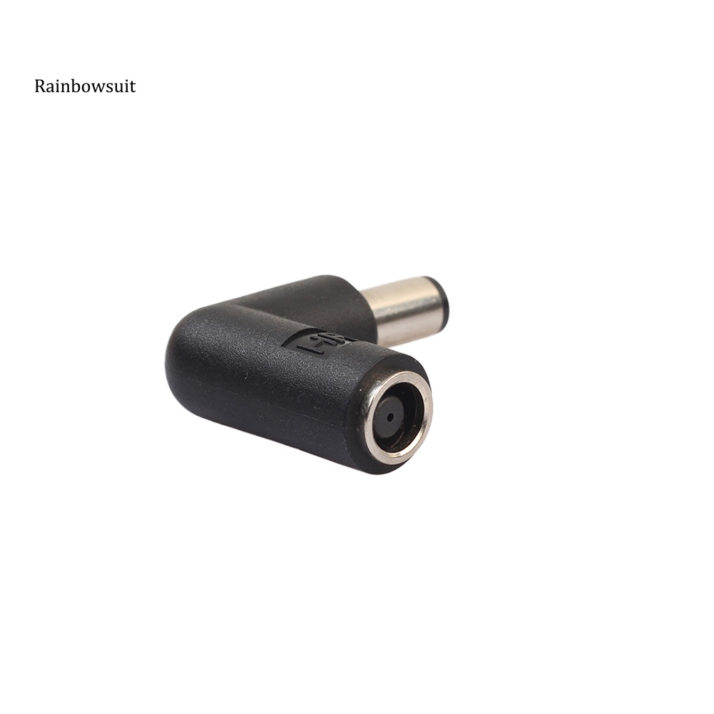 Đầu Chuyển Đổi Nguồn Điện HP 90 Độ 7.4mm Female Sang Male