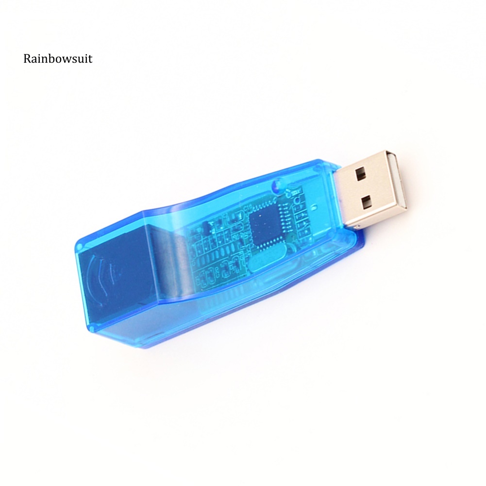 Dây Cáp Chuyển Đổi Cổng USB Sang RJ45 Dài 10 / 100M Chuyên Dụng Cho Máy Tính Để Bàn