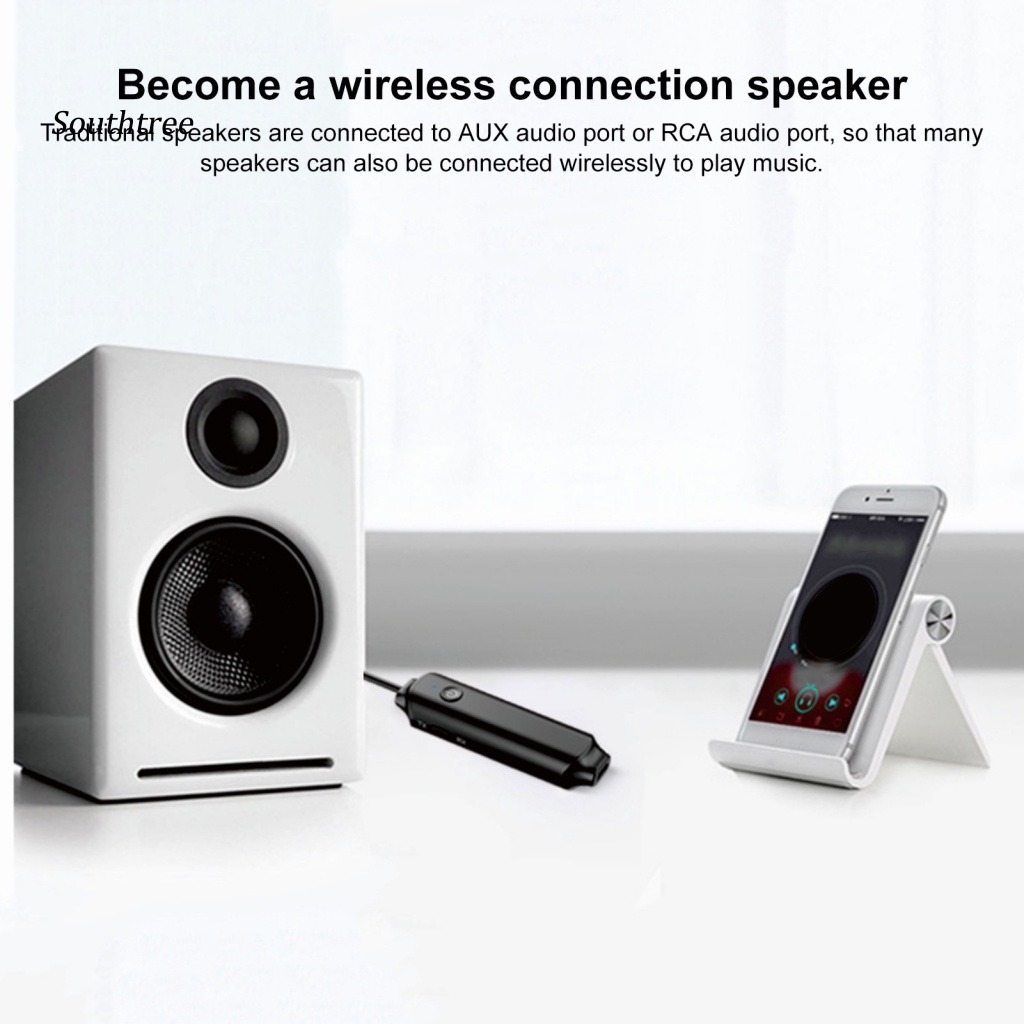 Thiết Bị Truyền Nhận Tín Hiệu Bluetooth 4.2 Không Dây Mini 2 Trong 1