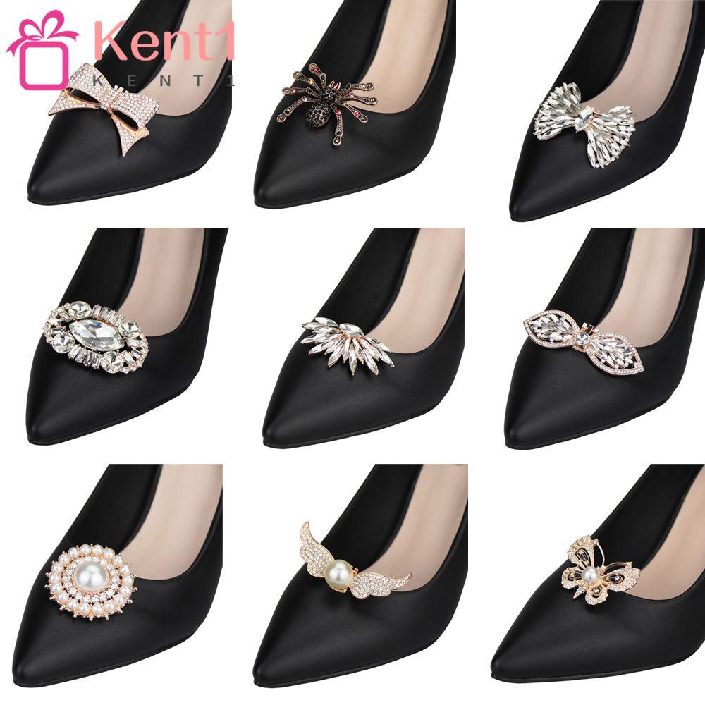 Kẹp Trang Trí Giày Cao Gót Xinh Xắn Kat1 Dành Cho Nữ