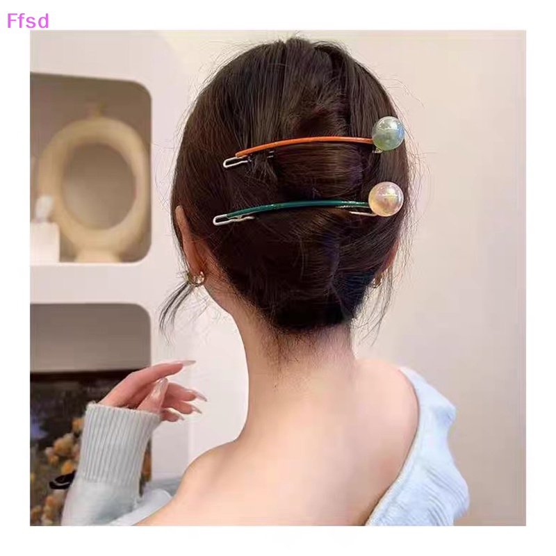 Kẹp Tóc Đuôi Ngựa Hình Kẹo Mút Thanh Lịch Cho Nữ {Ffsd} Bán Chạy