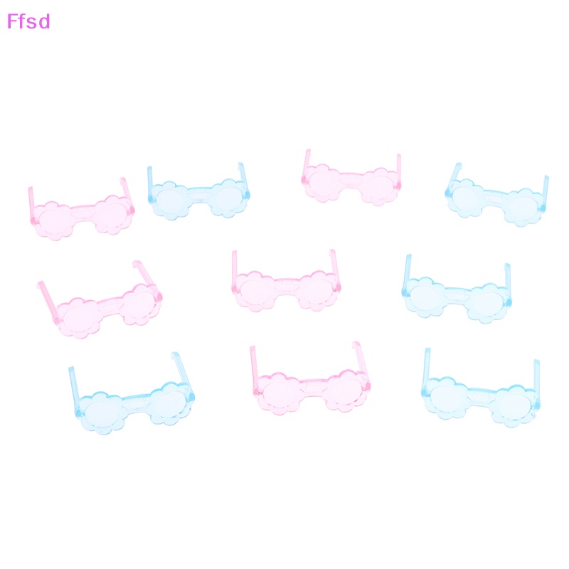 20 Kính Mát Hình Hoa Thời Trang Cho Búp Bê 16cm