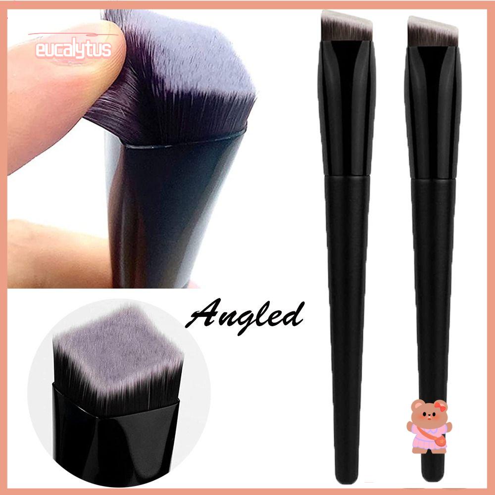 Set 2 Cọ Trang Điểm Lông Mày Đa Năng Ống Nhôm Dày Siêu Mỏng