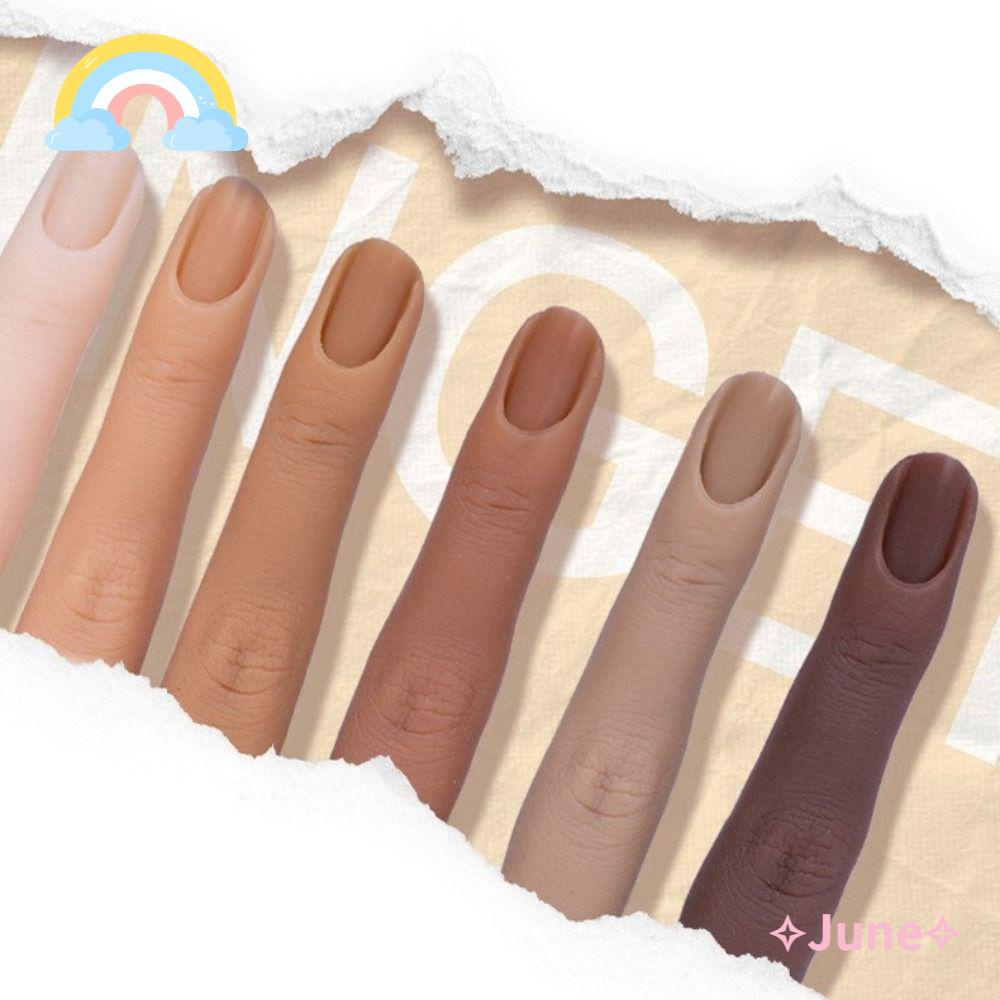 1 Ngón Tay Giả 8cm 6 Màu Sắc Dùng Luyện Tập