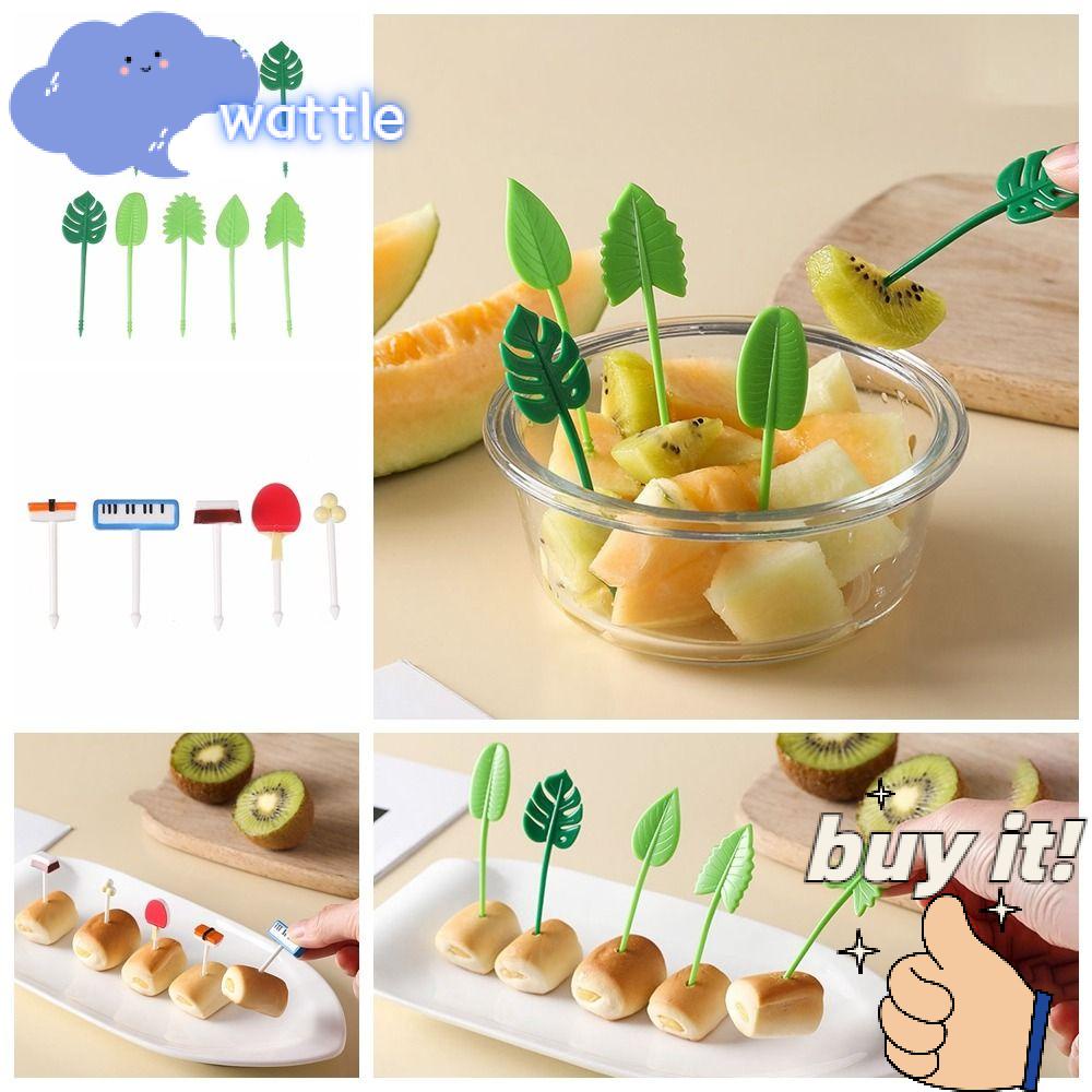 Nĩa Ăn Trái Cây Thiết Kế Dễ Thương Cho Bé