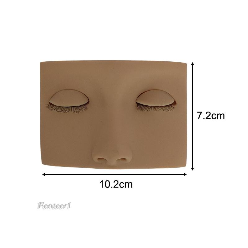 [Fenteer1] Miếng Dán Kích Mí Thay Thế Để Luyện Tập Trang Điểm Lông Mi