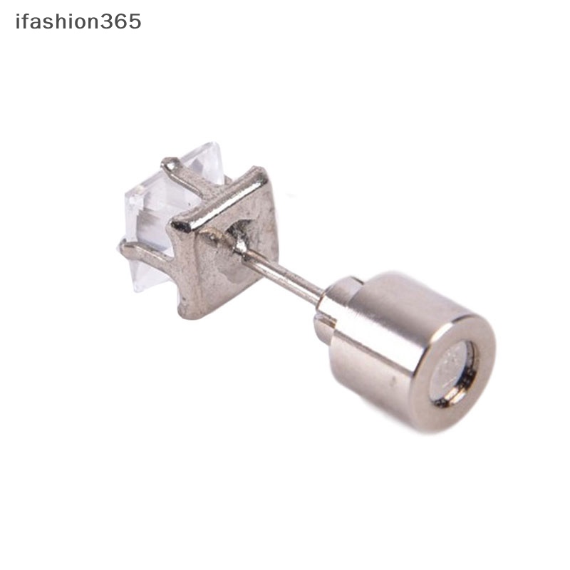 1 Bông Tai Hình Vương Miện Có Đèn LED Phát Sáng ifashion365