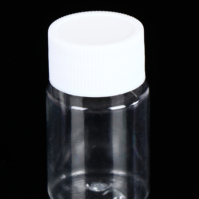 Hộp Nhựa Rỗng Trong Suốt Dung Tích 15ml / 20ml / 30ml / 100ml Dùng Đựng Thuốc Tiện Dụng