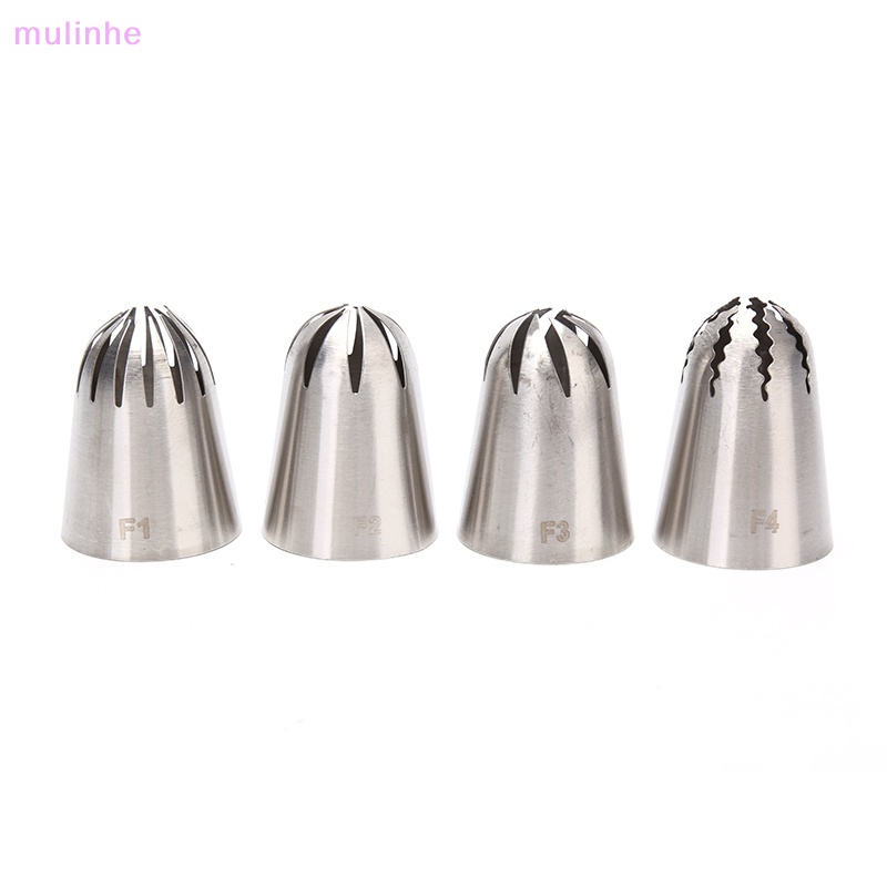 Đuôi Bắt Bông Kem Bằng Thép Không Gỉ Size Lớn