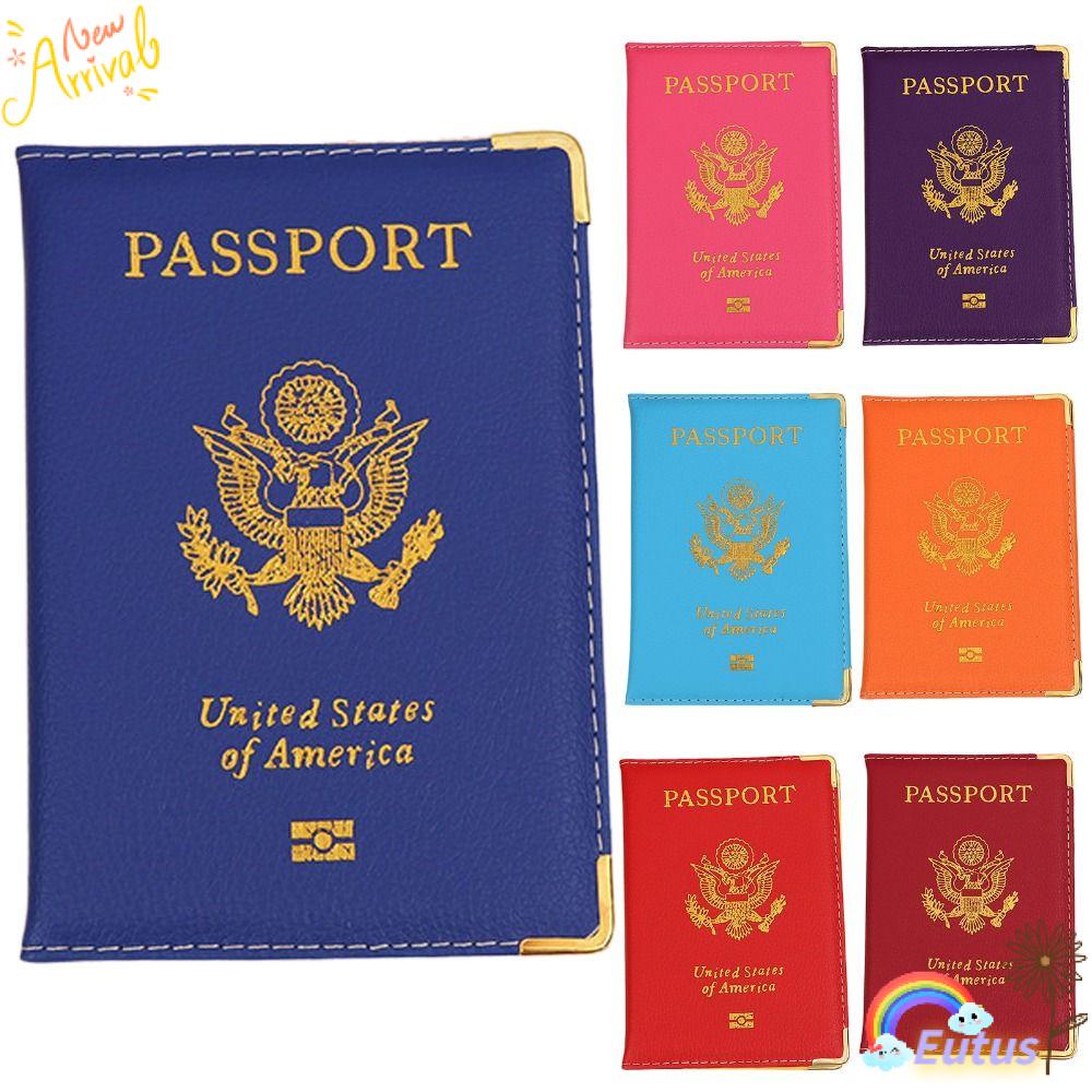 Vỏ Bọc Hộ Chiếu Du Lịch Màu Hồng Dễ Thương Cho Nữ