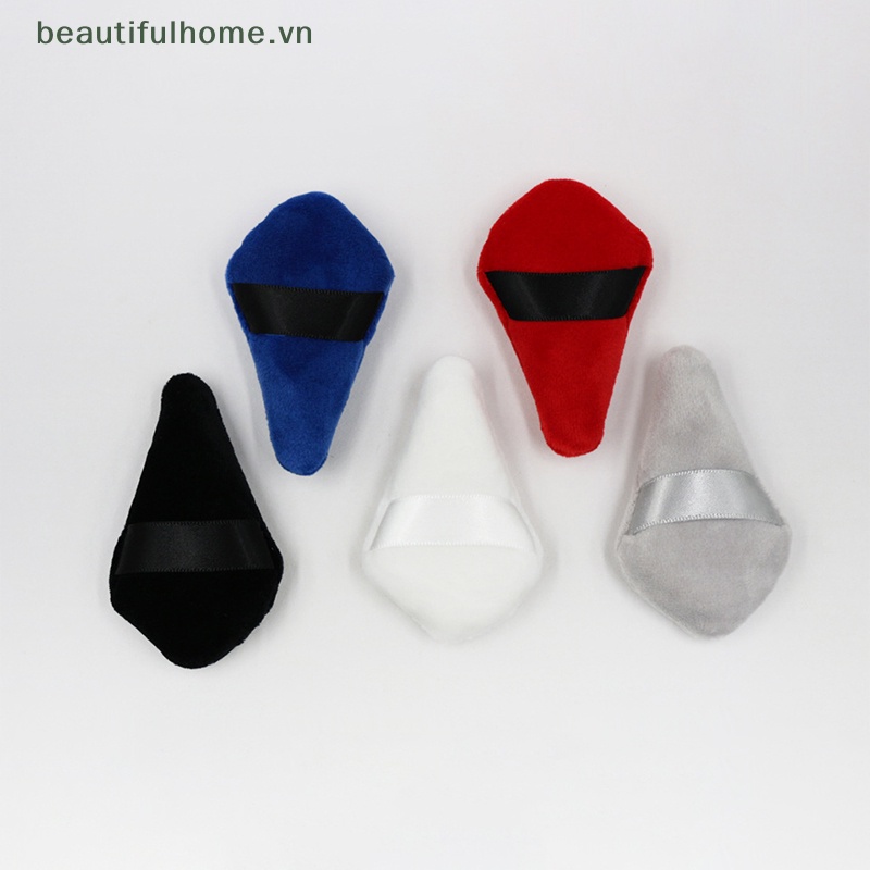 1 Mút Trang Điểm Cotton Mini Hình Viên Kim Cương