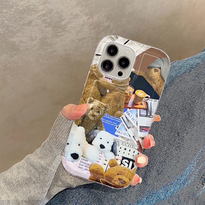 Ốp Điện Thoại TPU Mềm Trong Suốt Chống Sốc Cho IPhone 11 14 13 12 Pro Max XS Max X XR 7 + 8 Plus Sự Bảo Vệ