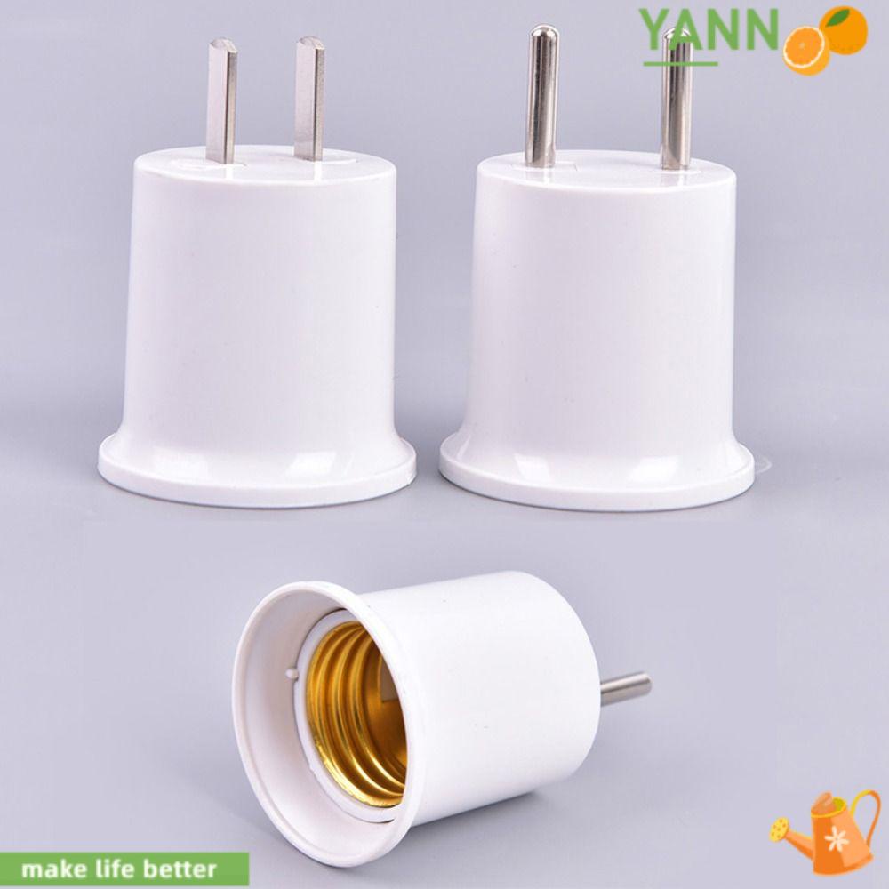 Chuôi Bóng Đèn Chuyển Đổi E27 Thiết Thực Tiện Lợi Dành Cho Đuôi Đèn