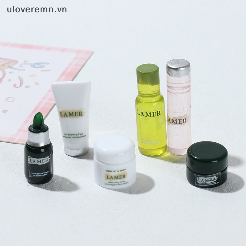 Set 5 Mỹ Phẩm Trang Trí Nhà Búp Bê Tỉ Lệ 1: 12