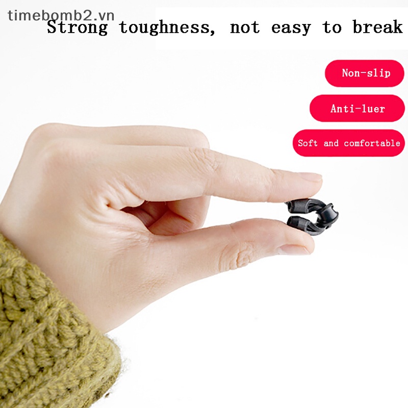 Set 2 Cặp Móc Đeo Tai / Mắt Kính Chống Trượt Tiện Dụng