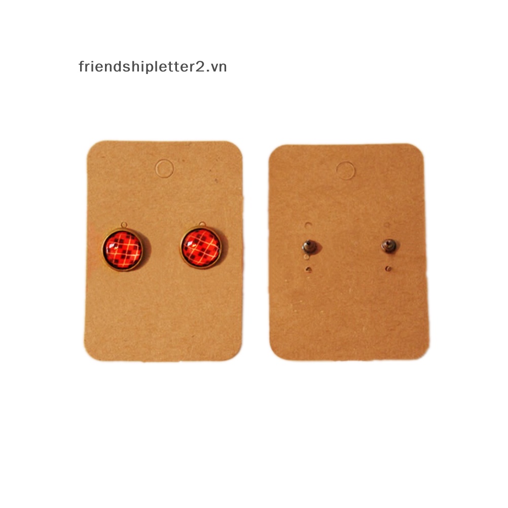 Set 100 Giá Đỡ Trưng Bày Bông Tai Chuyên Nghiệp