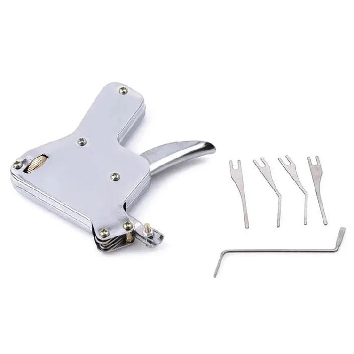 New Lock Pick Auto Extractor Hardware Padlock Maintenance Tool with Key Kit