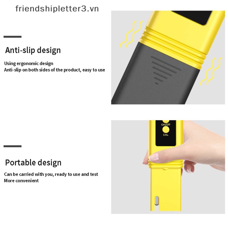 / / Mới / / Máy Đo Độ PH Kỹ Thuật Số Độ Chính Xác Cao Kiểm Tra Độ PH Nước Hồ Bơi.