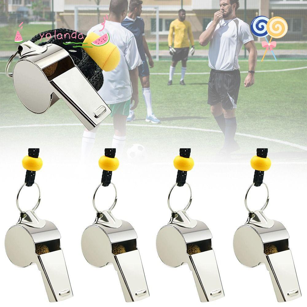 Bộ 2 Còi Thổi Bằng Thép Không Gỉ Chất Lượng Cao