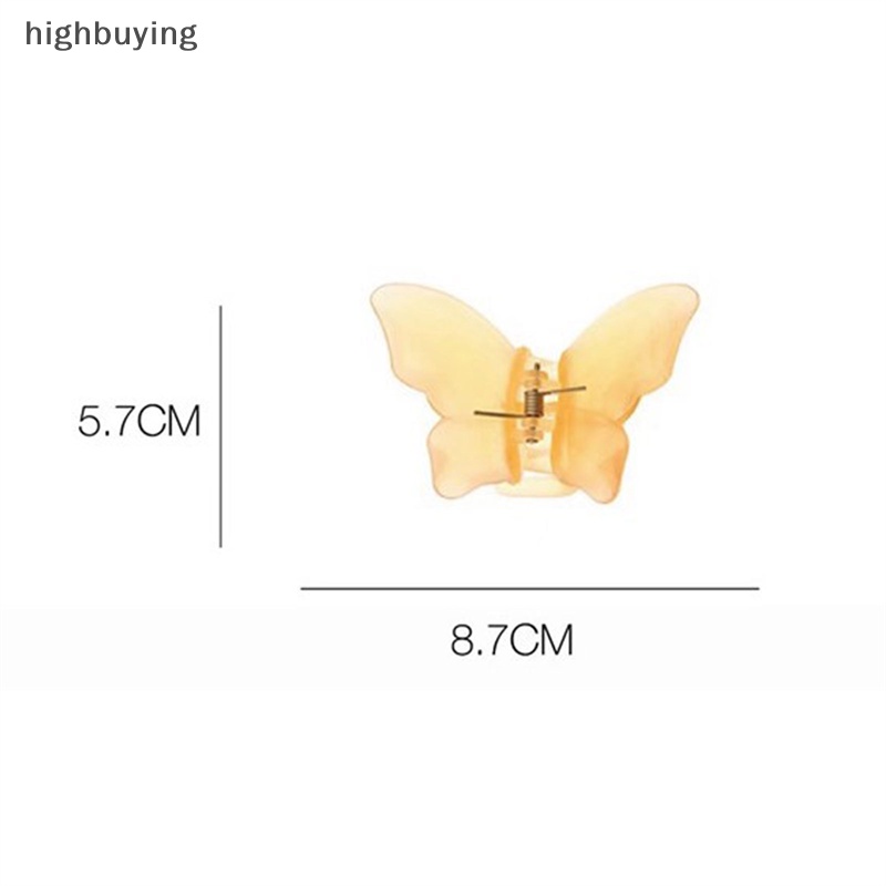 Kẹp Tóc Càng Cua / Cá Mập Màu Nhám Cho Nữ