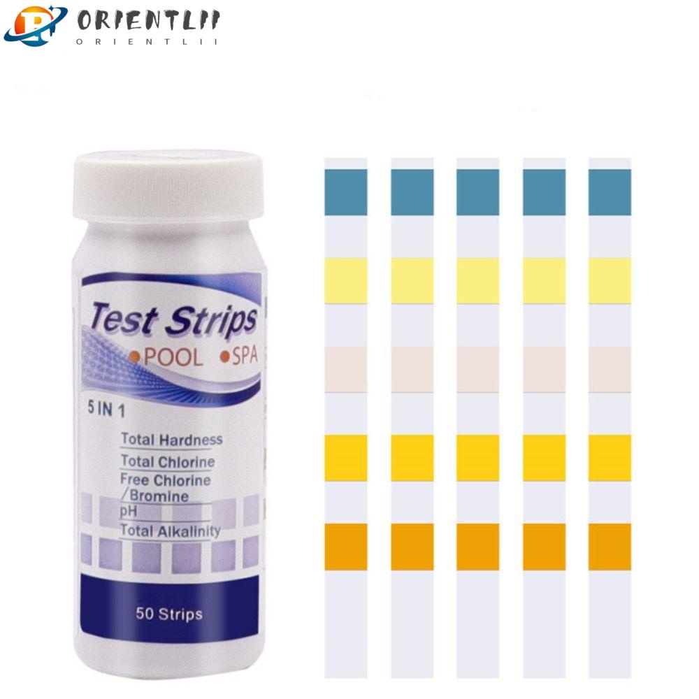 Giấy Thử Nghiệm pH Orentlii 50ct Dễ Sử Dụng