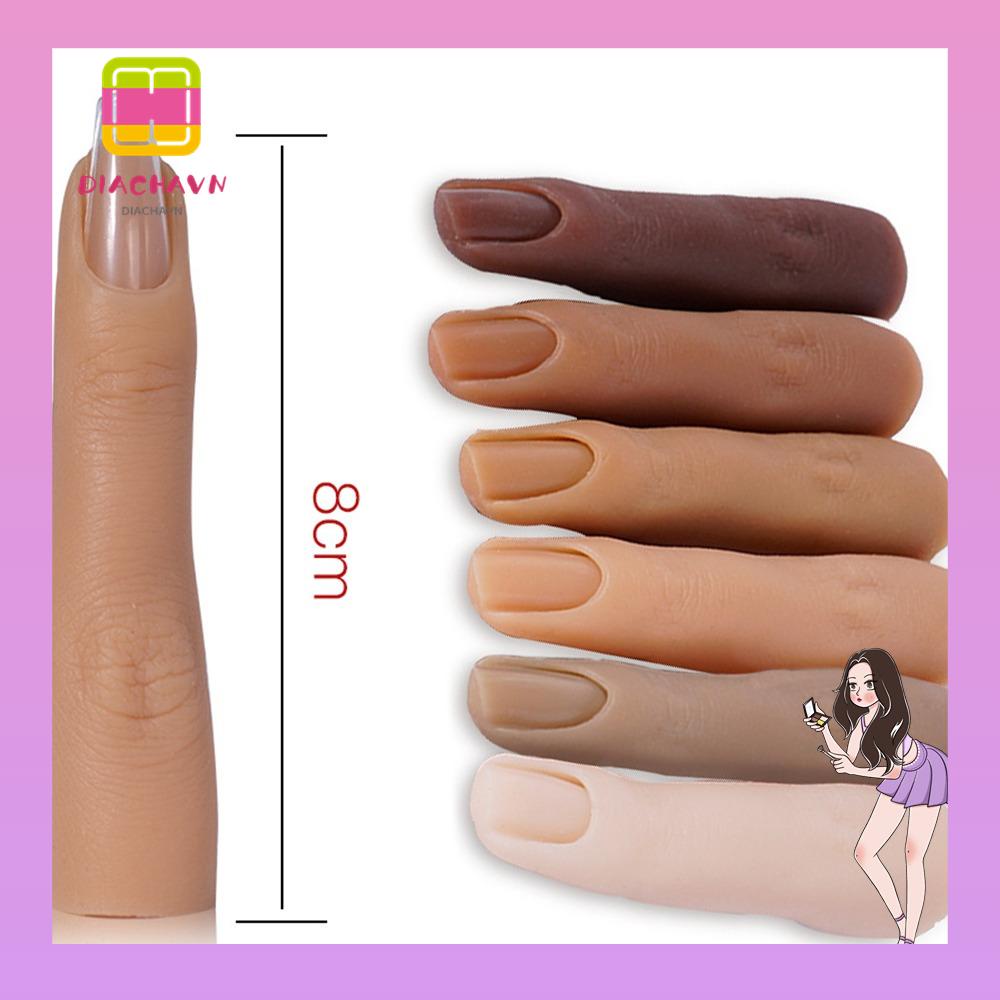 1 Ngón Tay Giả 8cm 6 Màu Sắc Dùng Để Luyện Tập
