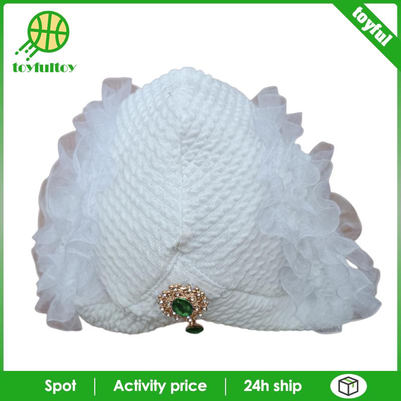 Mũ Bơi Trùm Đầu Đính Hoa Thời Trang Đi Biển Cho Nữ