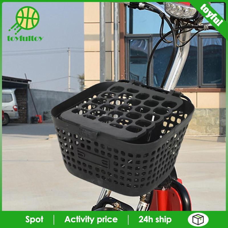 Giỏ Đựng Đồ Gắn Phía Trước Xe Đạp Kích Cỡ Lớn Tiện Dụng