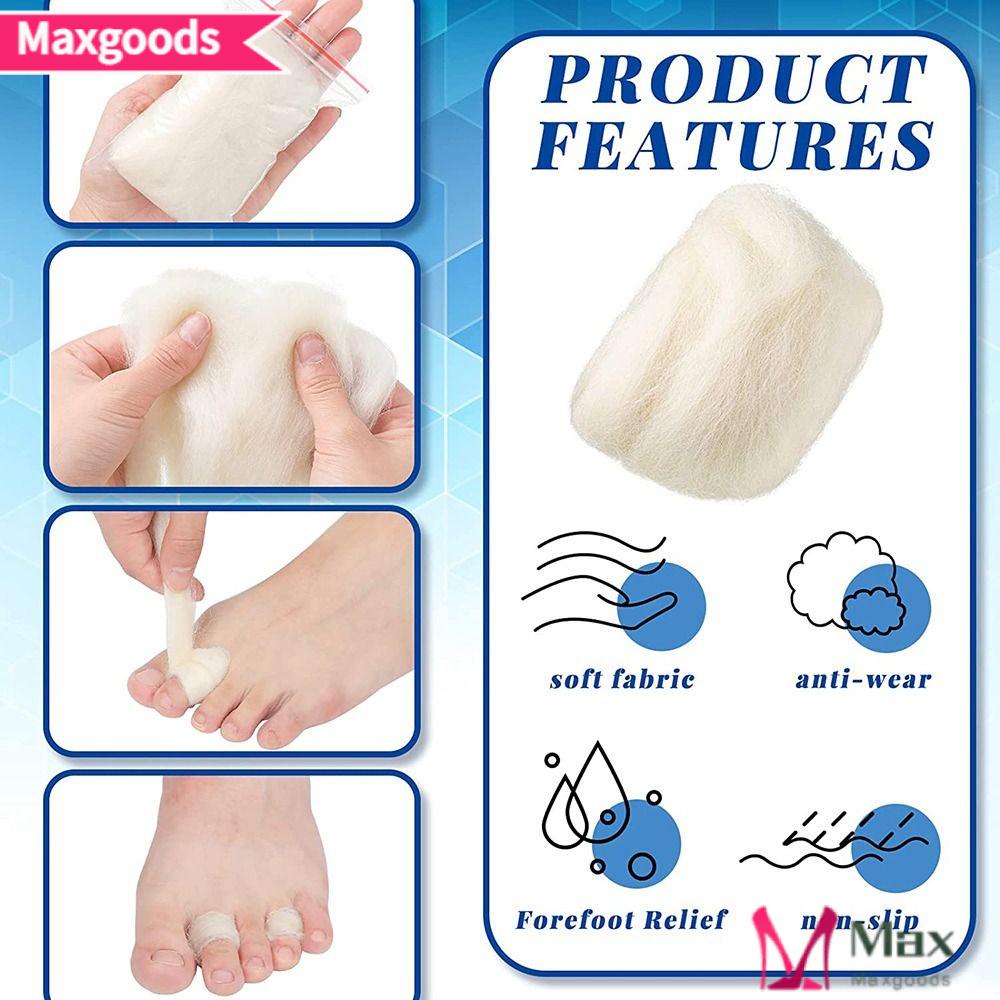 Bộ 5 Miếng Đệm Bảo Vệ Ngón Chân Cái Chất Lượng Cao