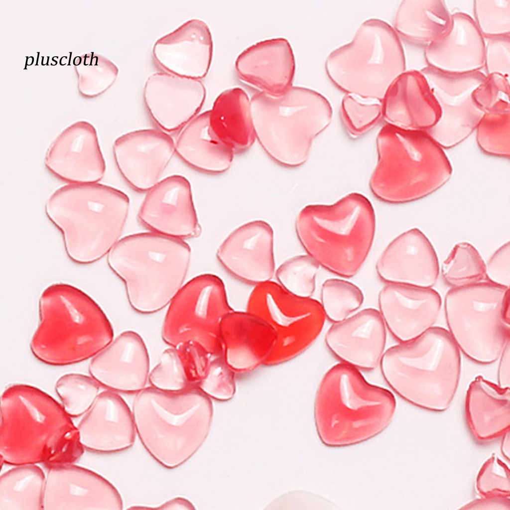 Túi 50 Phụ Kiện 3D Trang Trí Móng Tay Nghệ Thuật Không Phai Màu Chống Trầy Xước