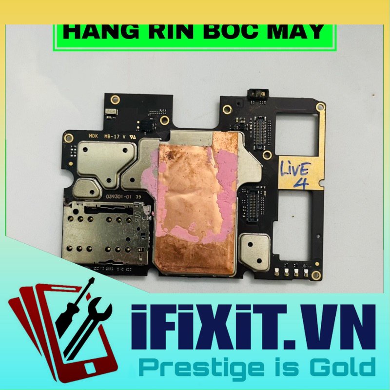 Main Vsmart Live 4 V640 Nguyên Rin Bóc Máy - Bao Test Full Chức Năng