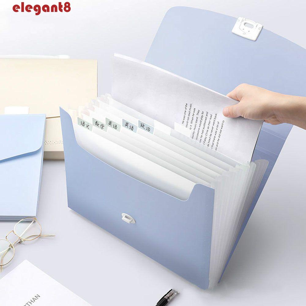 Giá Đỡ Tài Liệu Khổ A4 5 / 13 Ngăn Tiện Dụng