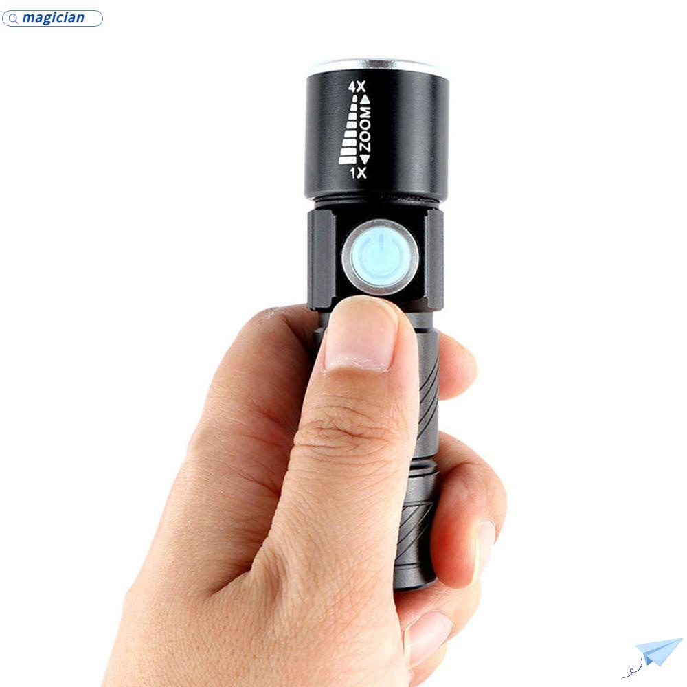 Đèn Pin LED Bằng Hợp Kim Nhôm Cao Cấp