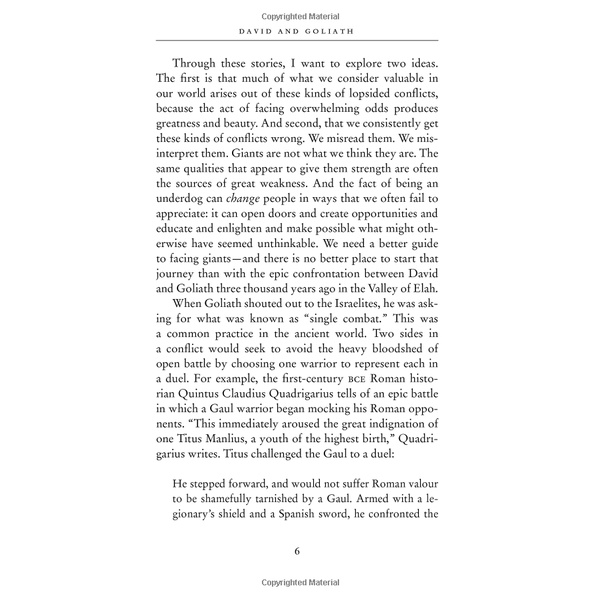 Sách David and Goliath