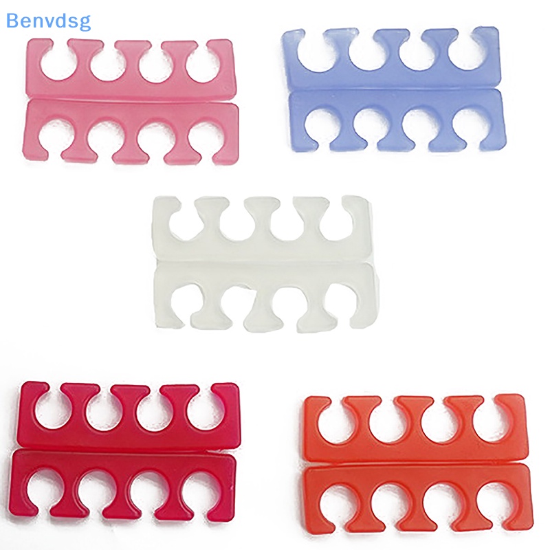 Dụng Cụ Tách Ngón Chân Bằng Silicon Mềm Có Thể Tái Sử Dụng