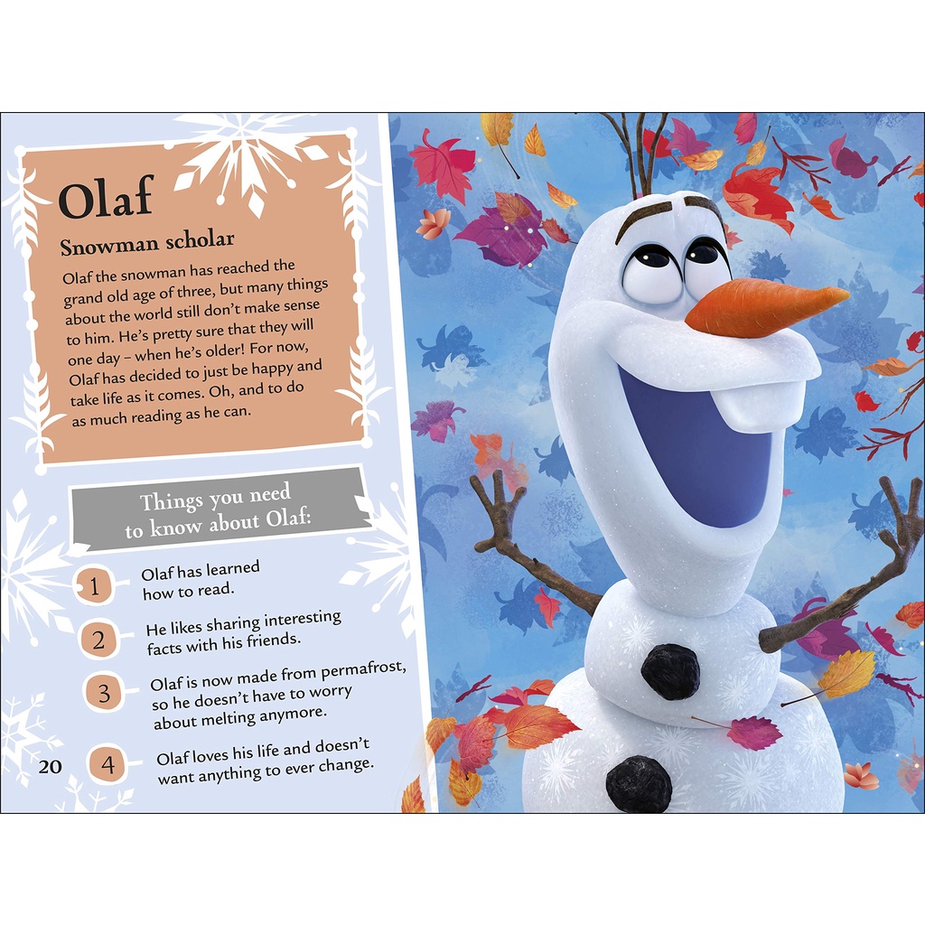 Disney Frozen 2 The Magical Guide: Includes Poster